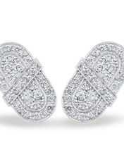 Load image into Gallery viewer, VITAMIN PINK ENERGY STUDS - DIAMOND PAVÉ
