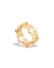 Load image into Gallery viewer, VITAMIN PINK BAND RING
