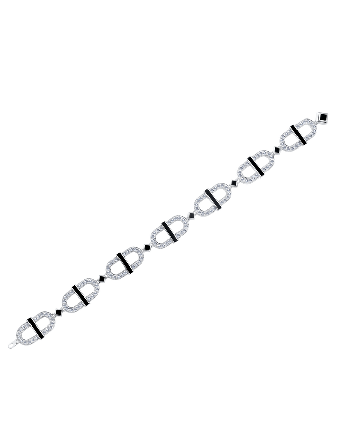 VITAMIN PINK CHOKER BRACELET - ONYX