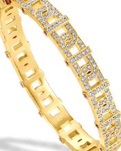 Load image into Gallery viewer, VITAMIN PINK DIAMOND PAVÉD - BRACELET
