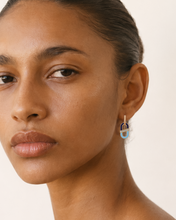 Load image into Gallery viewer, VITAMIN PINK EAR PENDANT - BLUE
