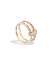 Load image into Gallery viewer, VITAMIN PINK ELEMENTS DOUBLE RING
