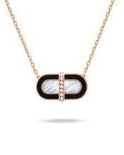 Load image into Gallery viewer, VITAMIN PINK MINI PENDANT  - ONYX
