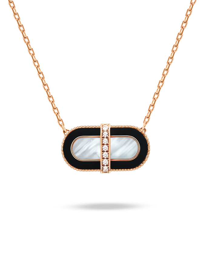 VITAMIN PINK MINI PENDANT  - ONYX