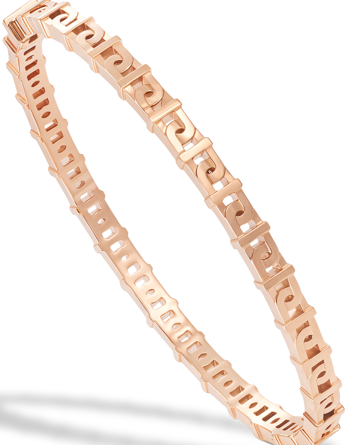 VITAMIN PINK GOLD BRACELET - SMALL