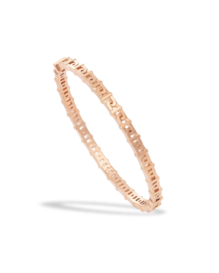 VITAMIN PINK GOLD BRACELET - SMALL