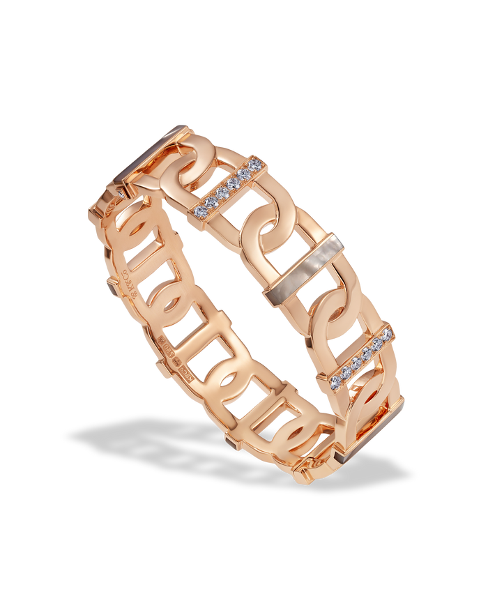 VITAMIN PINK SUPER POWER BRACELET - MOTHER-OF-PEARL