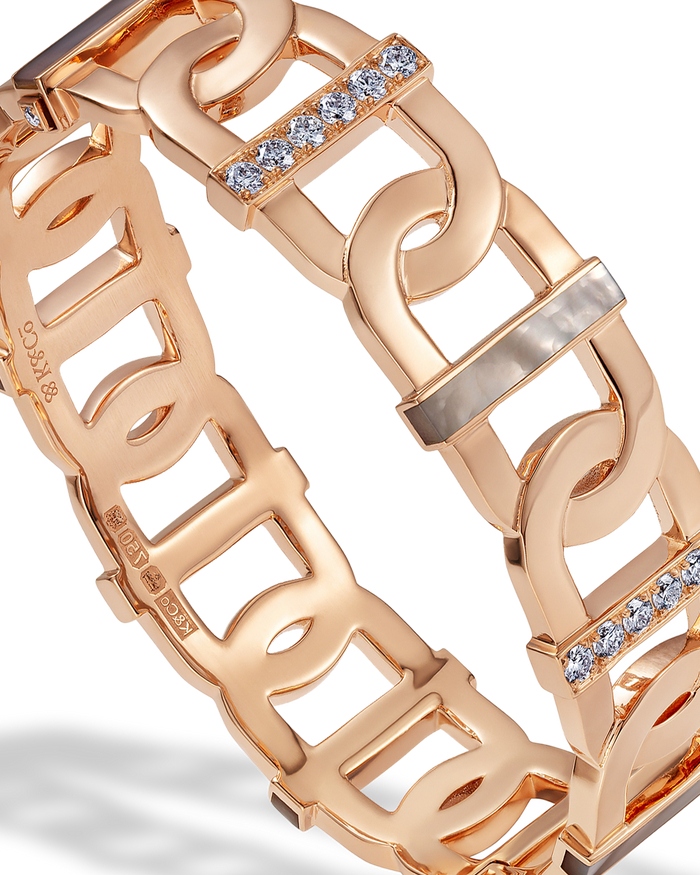 VITAMIN PINK SUPER POWER BRACELET - MOTHER-OF-PEARL