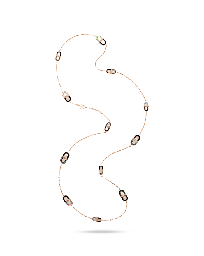 VITAMIN PINK 12-MOTIF SAUTOIR