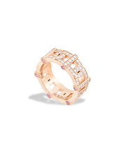 Load image into Gallery viewer, VITAMIN PINK BAND - DIAMOND PAVÉ
